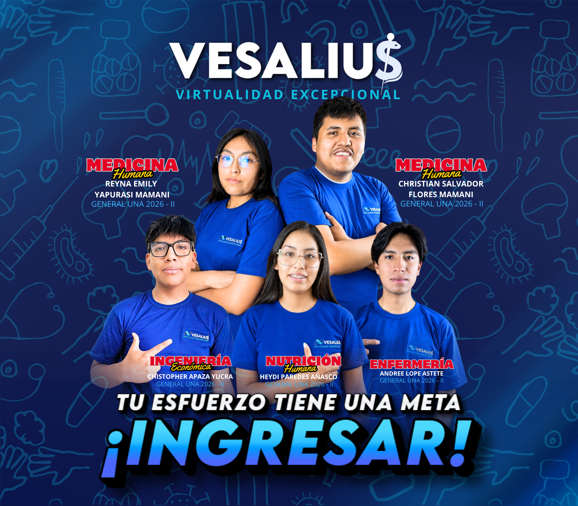 Fondo Aula Virtual Academia Vesalius